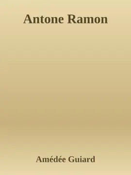 Read: Book Antone Ramon