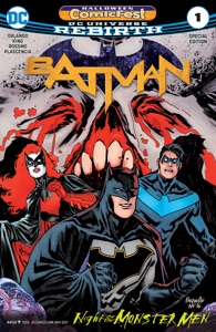 Batman: Night of the Monster Men Halloween ComicFest 2017 Special Edition (2017-) #1