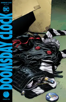 Read: Doomsday Clock (2017-2019) #2 Book
