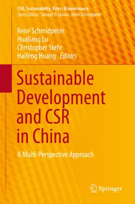 Read: Sustainable Development and CSR Book in China