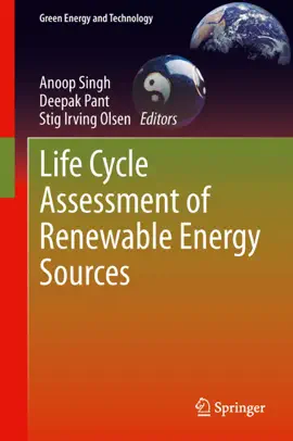 Read: Life Book Cycle Assessment of Renewable Energy Sources