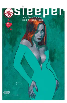 Read: Book Sleeper (2003-2004) #3