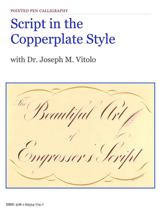 Script in the Copperplate Style