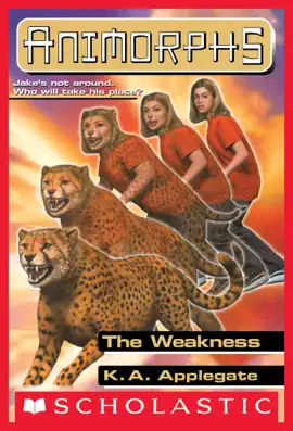 Read: The Weakness (Animorphs Book #37)
