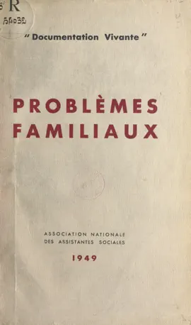 Read: Problèmes Book familiaux