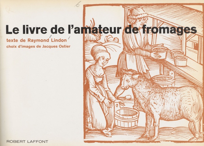 Le livre de l'amateur de fromages