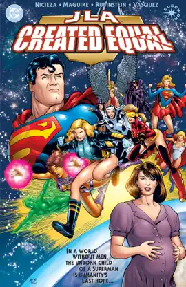 JLA: Created Equal (2000-) #1