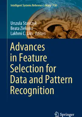 Read: Advances in Book Feature Selection for Data and Pattern Recognition