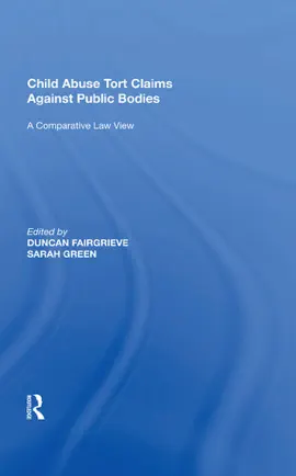Read: Book Child Abuse Tort Claims Against Public Bodies