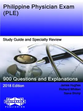 Read: Philippine Physician Exam (PLE) Book