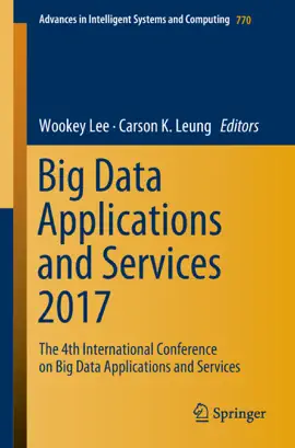Read: Book Big Data Applications and Services 2017