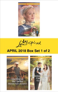 Harlequin Love Inspired April 2018 - Box Set 1 of 2 by Lenora Worth, Shannon Taylor Vannatter & Glynna Kaye