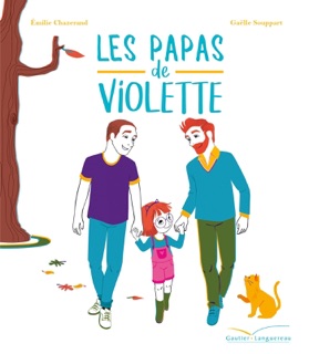Les papas de Violette by Émilie Chazerand