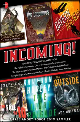 Read: Incoming! An Angry Book Robot 2019 Sampler