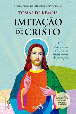 Capa do livro A Imitação de Cristo de Thomas a Kempis