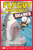Fly Guy Presents: Sharks (Scholastic Reader, Level 2) - Tedd Arnold