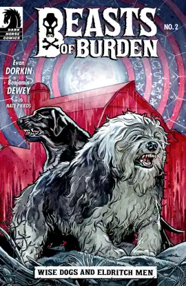 Read: Book Beasts of Burden: Wise Dogs and Eldritch Men #2