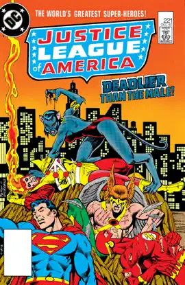 Read: Justice League of Book America (1960-) #221