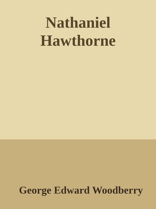 Nathaniel Hawthorne