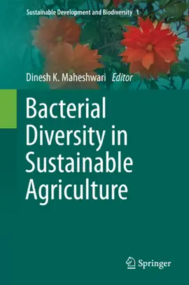 Read: Bacterial Diversity Book in Sustainable Agriculture