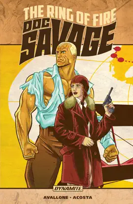 Read: Doc Book Savage: The Ring Of Fire