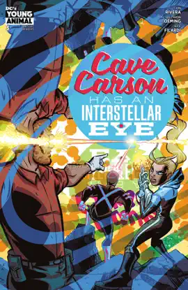 Read: Cave Carson Book Has an Interstellar Eye (2018-2018) #3