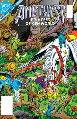 Read: Book Amethyst: Princess of Gemworld (1983-) #10