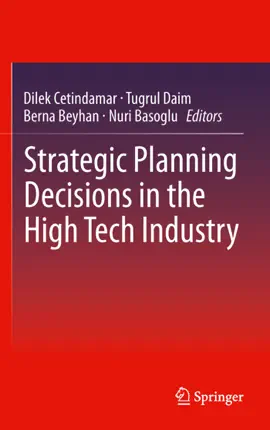 Read: Strategic Book Planning Decisions in the High Tech Industry