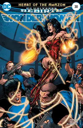 Read: Book Wonder Woman (2016-) #30