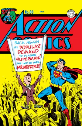 Read: Action Comics (1938-2011) #80 Book