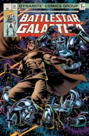 Battlestar Galactica (Classic) #1 - John Jackson Miller & Daniel HDR