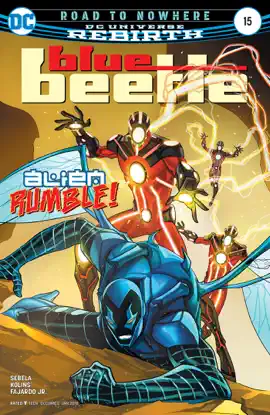 Read: Blue Beetle (2016-) #15 Book