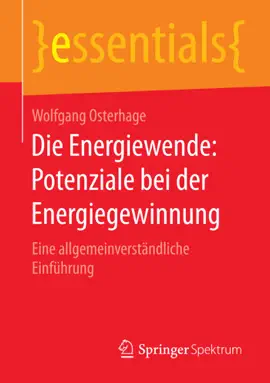 Read: Book Die Energiewende: Potenziale bei der Energiegewinnung
