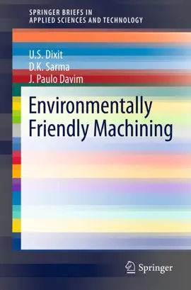 Read: Book Environmentally Friendly Machining