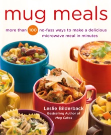 Book Mug Meals - Leslie Bilderback