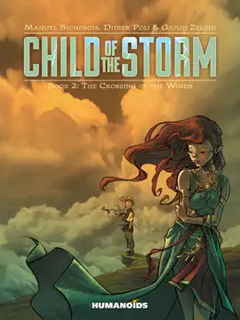 Read: Book Child of the Storm #2 : The Crossing of the Winds