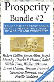 Prosperity Bundle #2 - Charles F. Haanel, Neville Goddard, Thomas Troward, Ernest Shurtleff Holmes, William Walker Atkinson, Ralph Waldo Trine, Dr. Joseph Murphy, Robert Collier, James Allen & Warren Lapine
