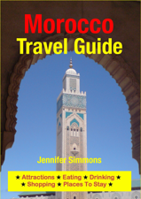 Morocco Travel Guide - Jennifer Simmons Cover Art