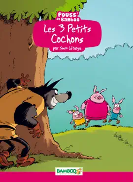 Read: Les 3 petits Book cochons