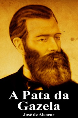 Capa do livro A Pata da Gazela de José de Alencar