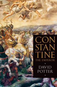 Constantine the Emperor - David Potter Cover Art