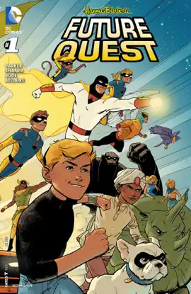 Read: Future Quest (2016-2017) #1 Book