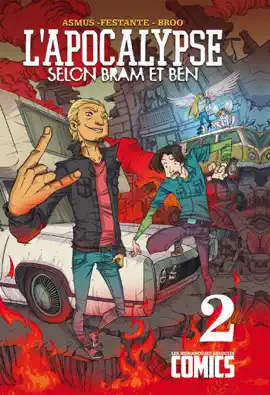 Read: L'Apocalypse selon Bram Book et Ben T2