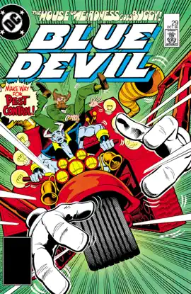 Read: Blue Devil Book (1984-) #29