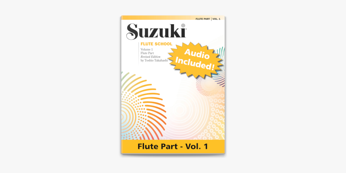 Suzuki Flute School - Volume 1 (Revised) on Apple Books