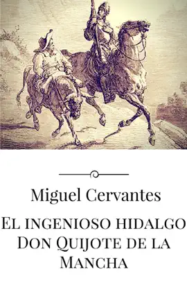 Read: El ingenioso hidalgo Book Don Quijote de la Mancha