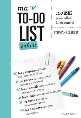 Read: Ma To-do Book list enfant, 18 mois à 6 ans