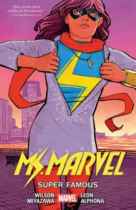 Read: Ms. Book Marvel Vol. 5
