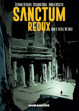 Read: Sanctum Redux #4 : In Book Hell We Trust