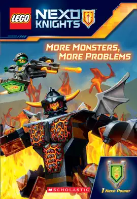 Read: More Monsters, More Problems (LEGO Book NEXO Knights Chapter Book)